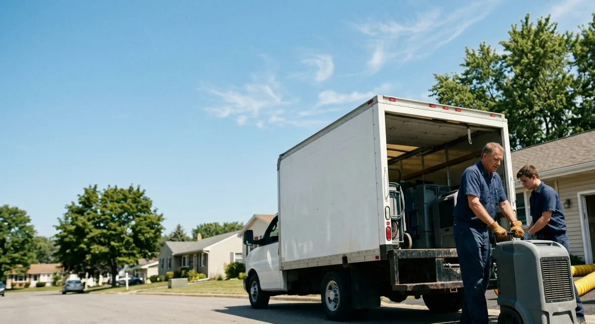 Water Damage Cleanup in Lufkin, TX near me